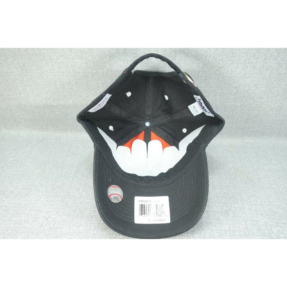 San Francisco Giants Baseball Cap Hat Adjustable One-Size Black Orange MLB - Picture 4 of 7